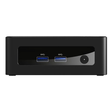 Leotec LEMPC26 barebone PC/ poste de travail Noir