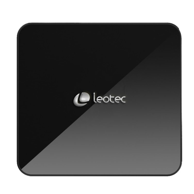 Leotec LEMPC26 PC/workstation barebone Black