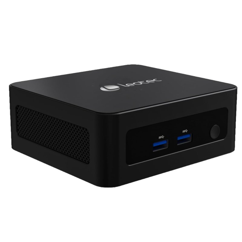 Leotec LEMPC26 PC/workstation barebone Black