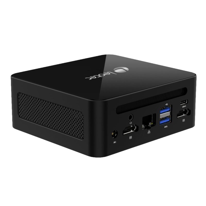 Leotec LEMPC26 PC/workstation barebone Black