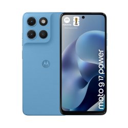 Motorola moto g17 power 17,1 cm (6.72") Double SIM hybride Android 15 USB Type-C 4 Go 256 Go 6000 mAh Bleu