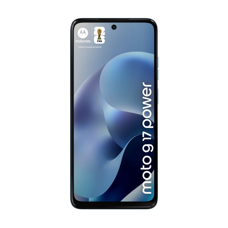 Motorola moto g17 power 17,1 cm (6.72") Double SIM hybride Android 15 USB Type-C 4 Go 256 Go 6000 mAh Bleu