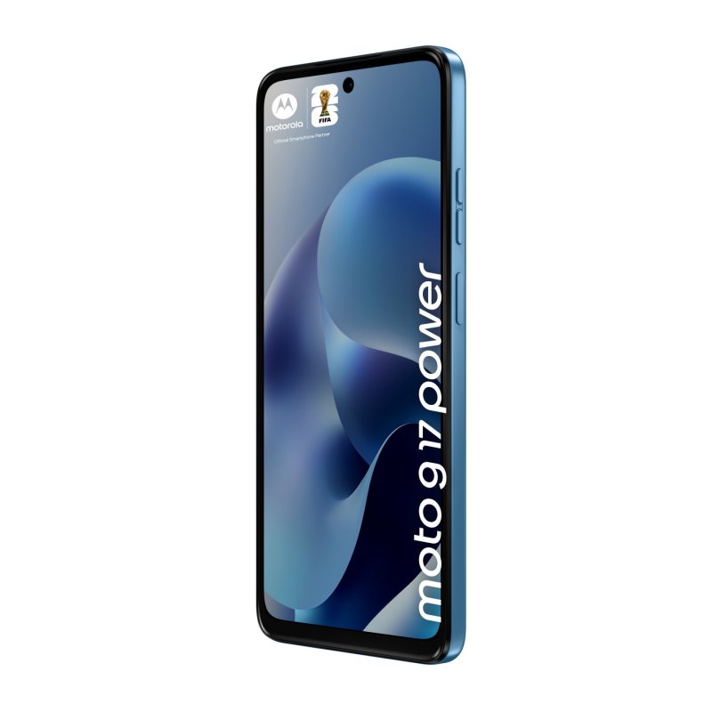 Motorola moto g17 power 17,1 cm (6.72") Double SIM hybride Android 15 USB Type-C 4 Go 256 Go 6000 mAh Bleu