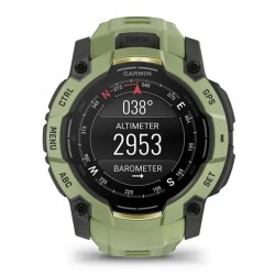 SMARTWATCH GARMIN INSTINCT 3 50MM AMOLED VERDE CORREA VERDE