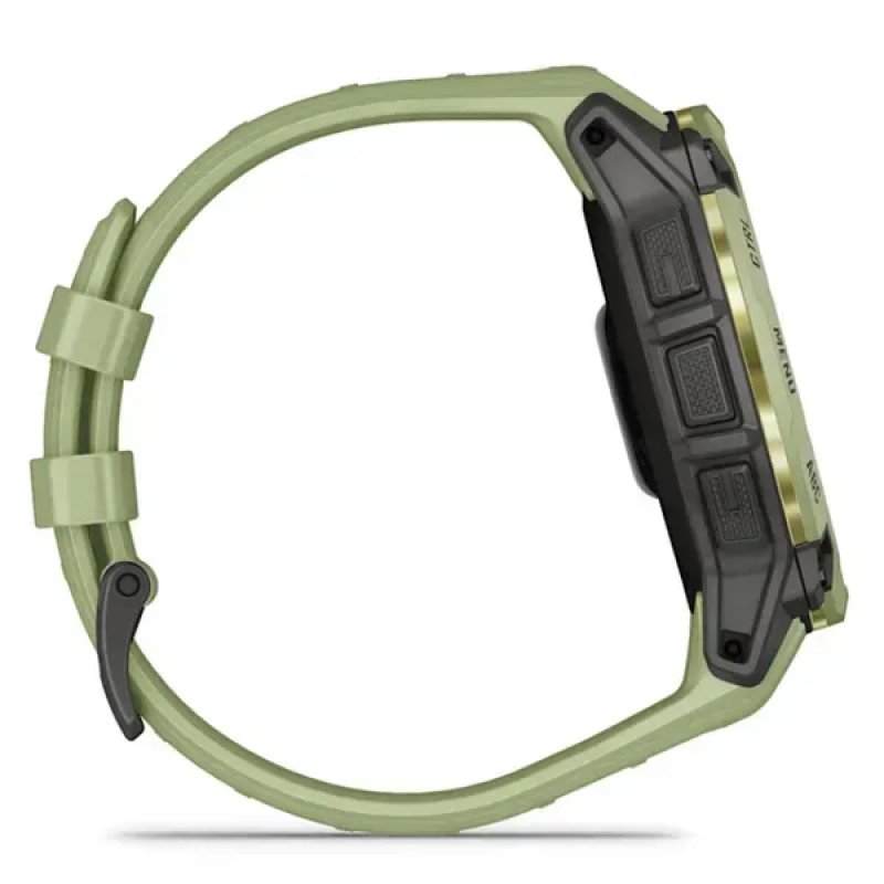 Garmin Instinct 3 AMOLED 3.3 cm (1.3") 50 mm Digital 416 x 416 pixels Touchscreen Green, Grey GPS (satellite)