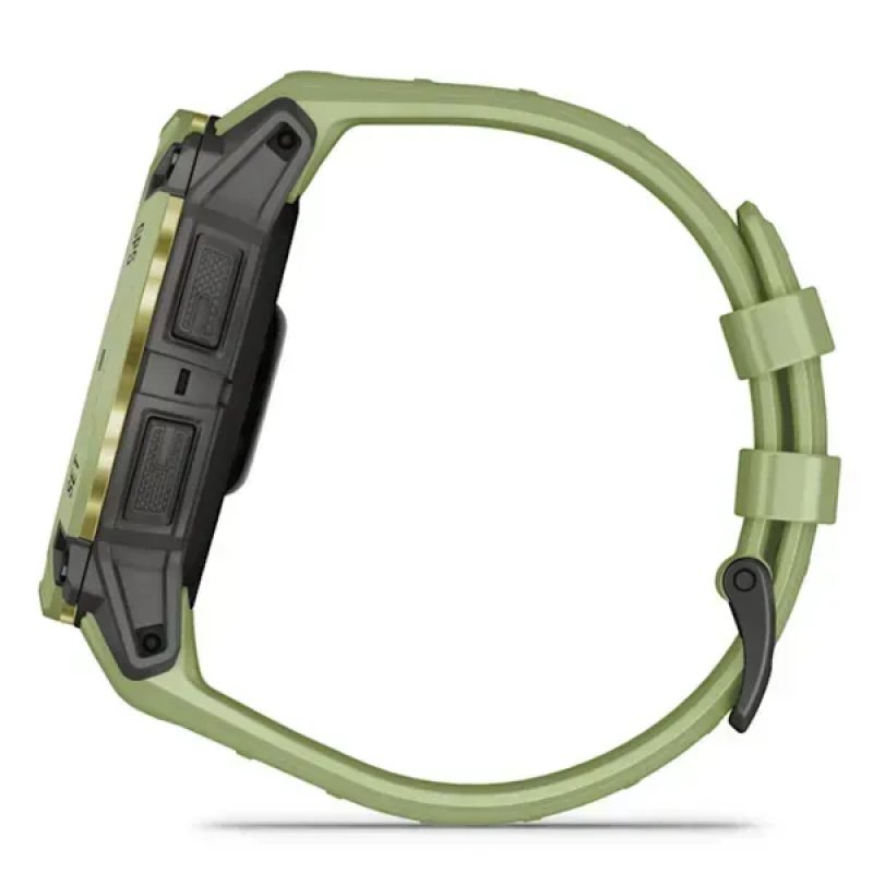 Garmin Instinct 3 AMOLED 3,3 cm (1.3") 50 mm Numérique 416 x 416 pixels Écran tactile Vert, Gris GPS (satellite)