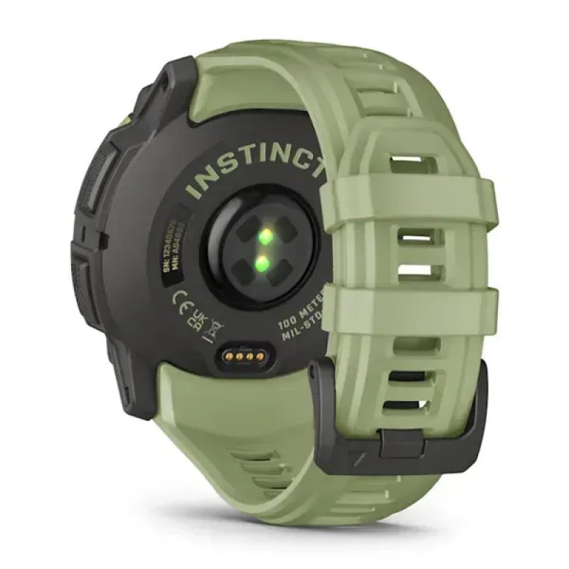 SMARTWATCH GARMIN INSTINCT 3 50MM AMOLED VERDE CORREA VERDE