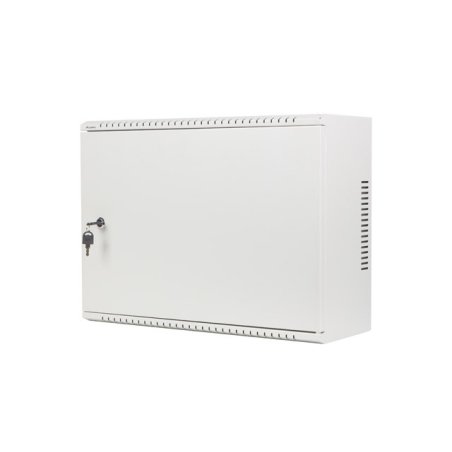 ARMARIO RACK 19" MURAL 4U 3U/540X200 BAJO PERFIL GRIS (MONTADO)