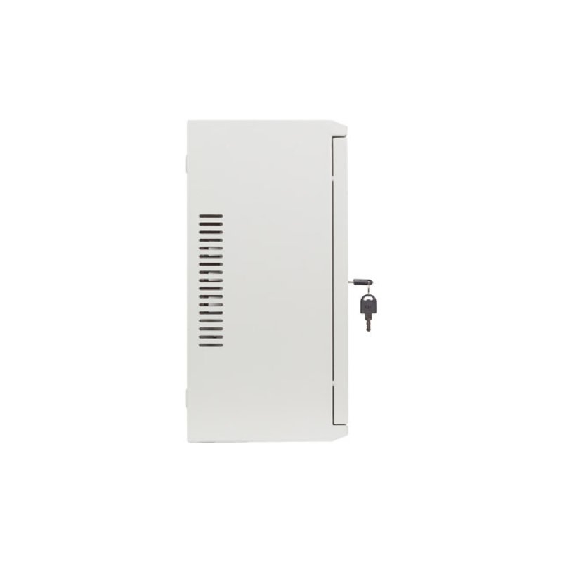 Lanberg WAF1-5203-04-00S étagère 3U Rack monté sur le mur Gris