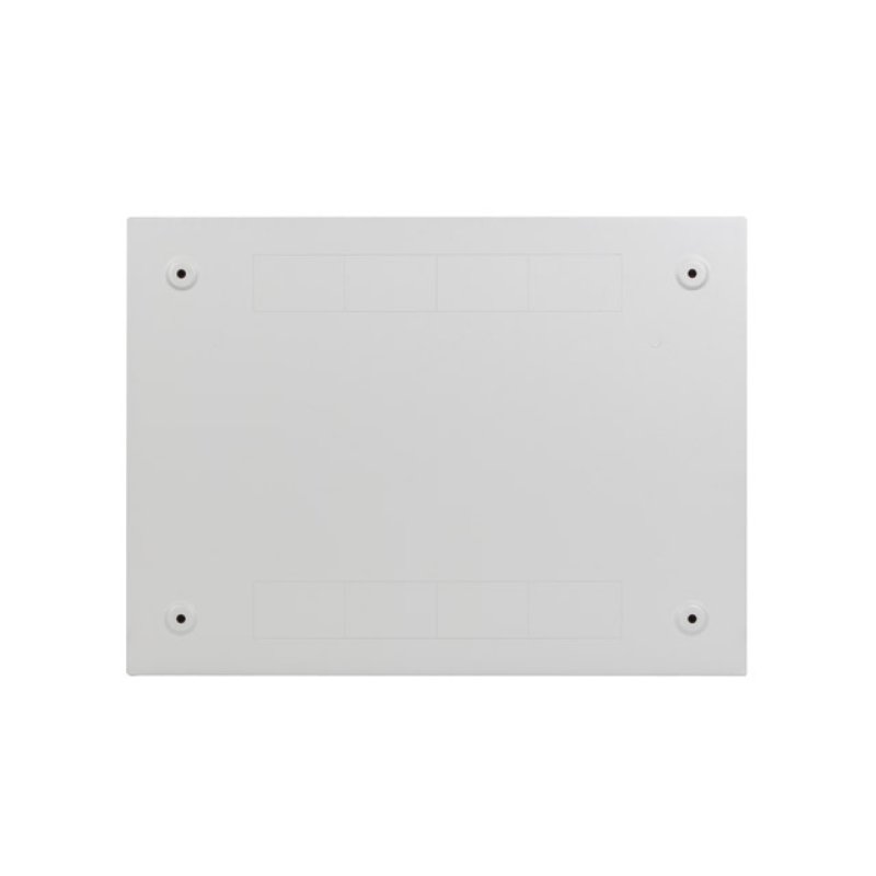ARMARIO RACK 19" MURAL 4U 3U/540X200 BAJO PERFIL GRIS (MONTADO)