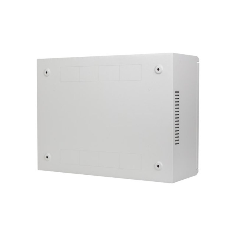 ARMARIO RACK 19" MURAL 4U 3U/540X200 BAJO PERFIL GRIS (MONTADO)