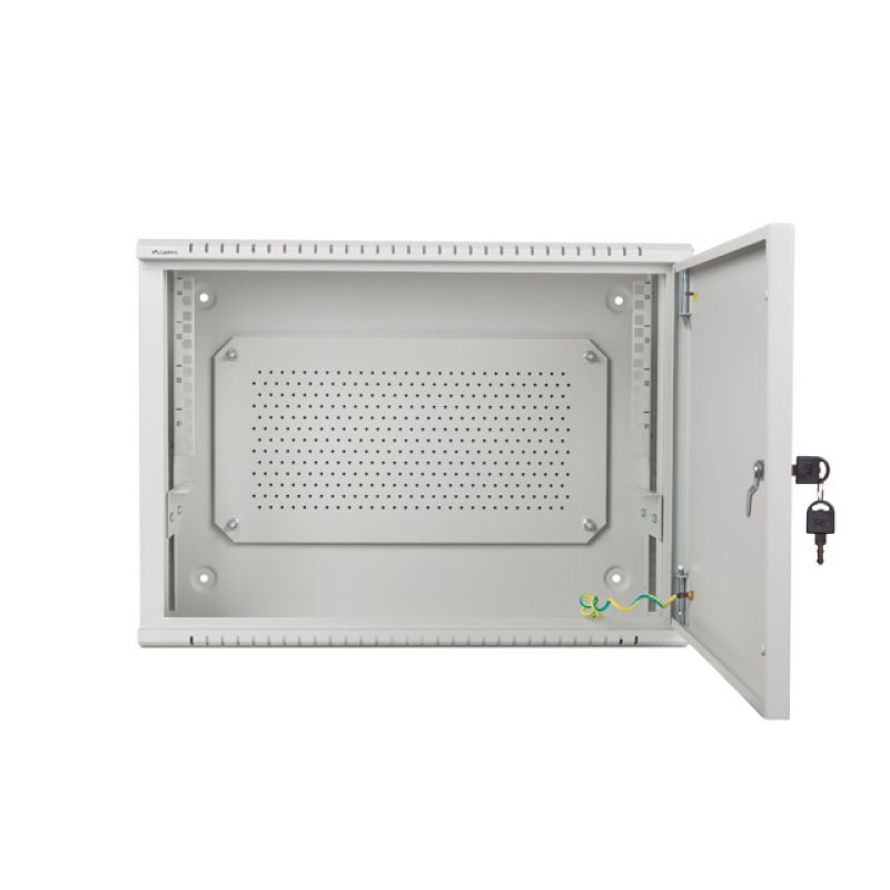 Lanberg WAF1-5203-04-00S étagère 3U Rack monté sur le mur Gris