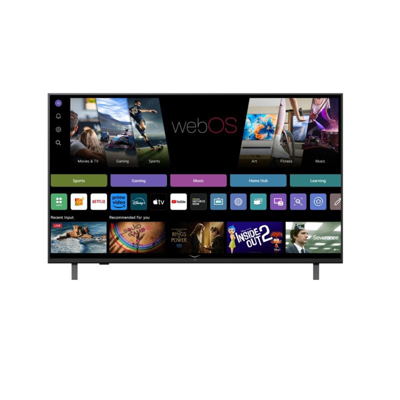 TV LG AI 50UA75003LA.AEUQ 50" LED 4K ULTRAHD SMART WEBOS HDR10