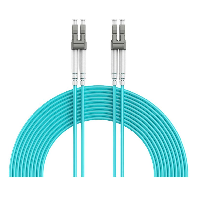 CABLE FIBRA OPTICA GEMBIRD MULTIMODO DUPLEX 30M EMBALAJE A GRANEL