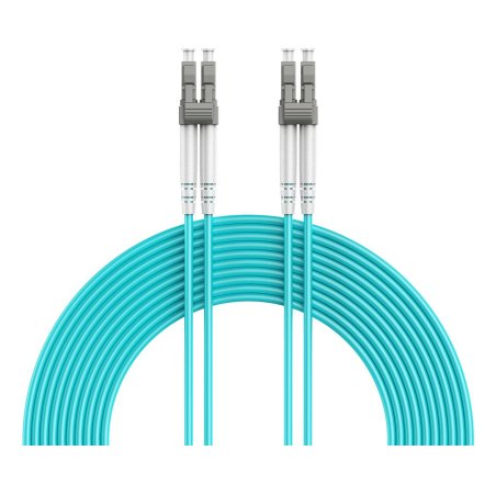 CABLE FIBRA OPTICA GEMBIRD MULTIMODO DUPLEX 30M EMBALAJE A GRANEL
