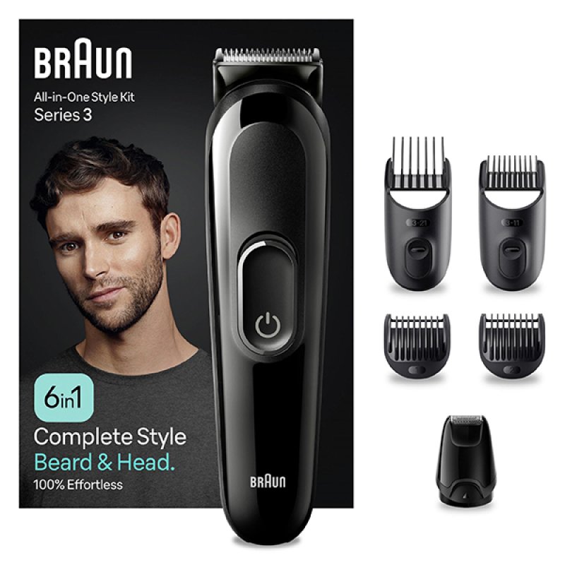 Braun MGK3420 Noir Hybrides nickel-métal (NiMH)