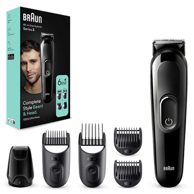 Braun MGK3420 Black Nickel-Metal Hydride (NiMH)