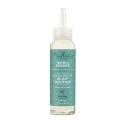 SheaMoisture Scalp Soother Oil Serum for Wig and Weave with Tea Tree and Borage Seed
