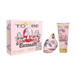 Police To Be Tattooart Woman Set Eau De Parfum 40ml Body Lotion 100ml