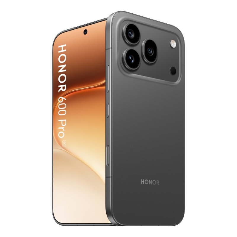 Honor 600 Pro 5G 16.7 cm (6.57 ) Dual SIM Android 16.0 USB Type-C 12 GB 512 GB 6400 mAh Black