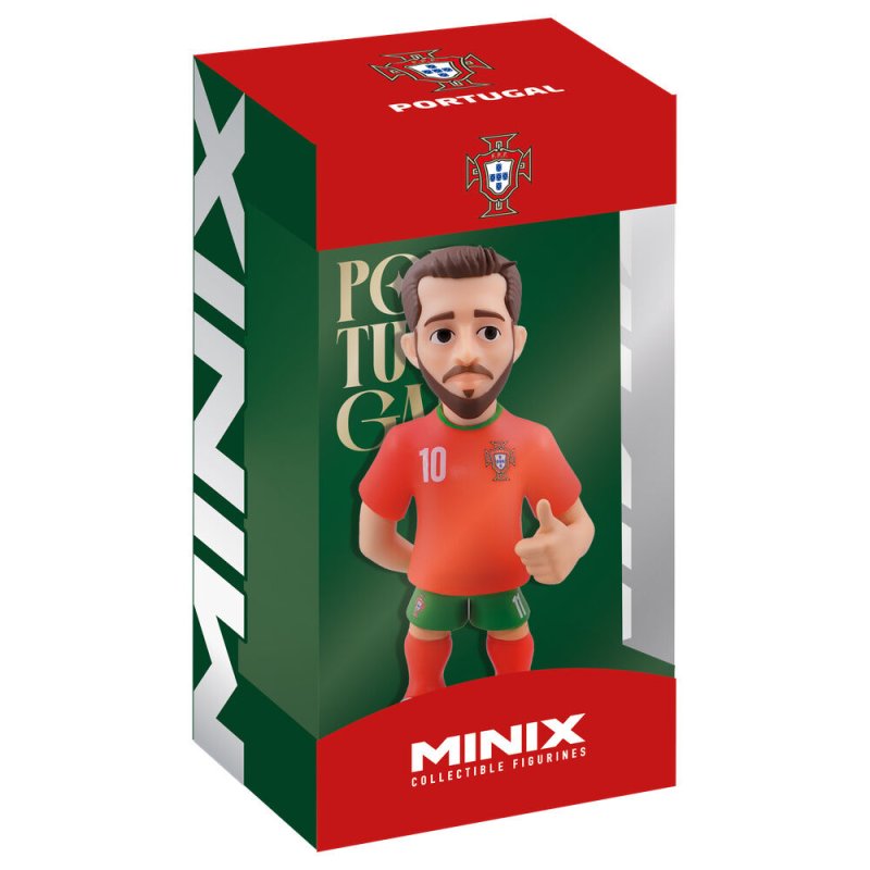 PORTUGAL - Bernardo Silva - Figurine Minix 12cm