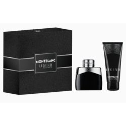 Montblanc Legend Men's Set Eau De Toilette 50ml Shower Gel 100ml