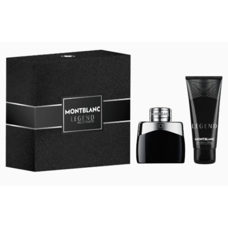 Montblanc Legend Men's Set Eau De Toilette 50ml Shower Gel 100ml