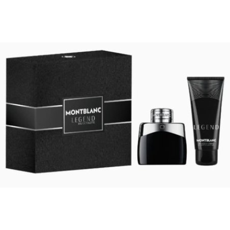 Montblanc Legend Men's Set Eau De Toilette 50ml Shower Gel 100ml