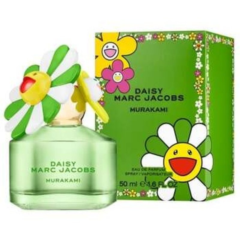 Marc Jacobs Daisy Murakami Green Eau De Parfum