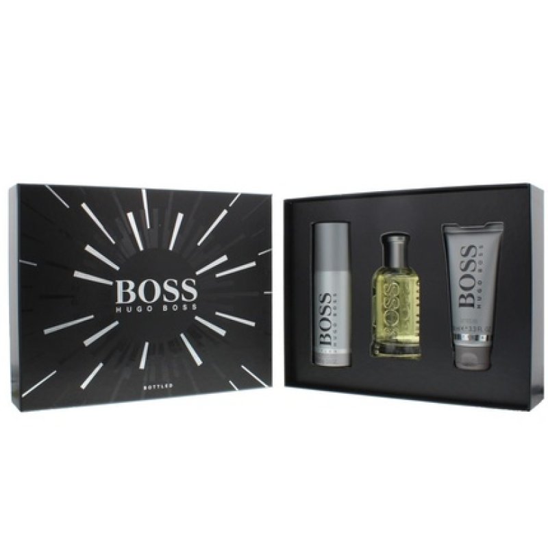 Hugo Boss Boss No 6 Bottled Eau De Toilette 100 Ml Shower Gel 100 Ml Deodorant Spray 150 Ml
