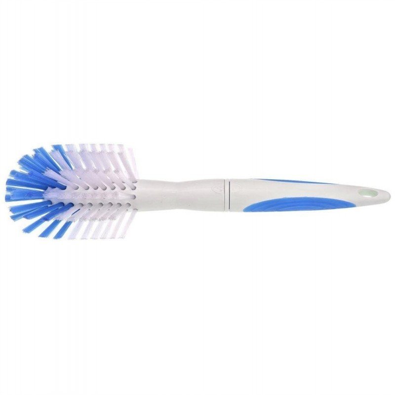 Tommee Tippee Closer To Nature Bottle And Teat Brush, Pink/Blue, Random