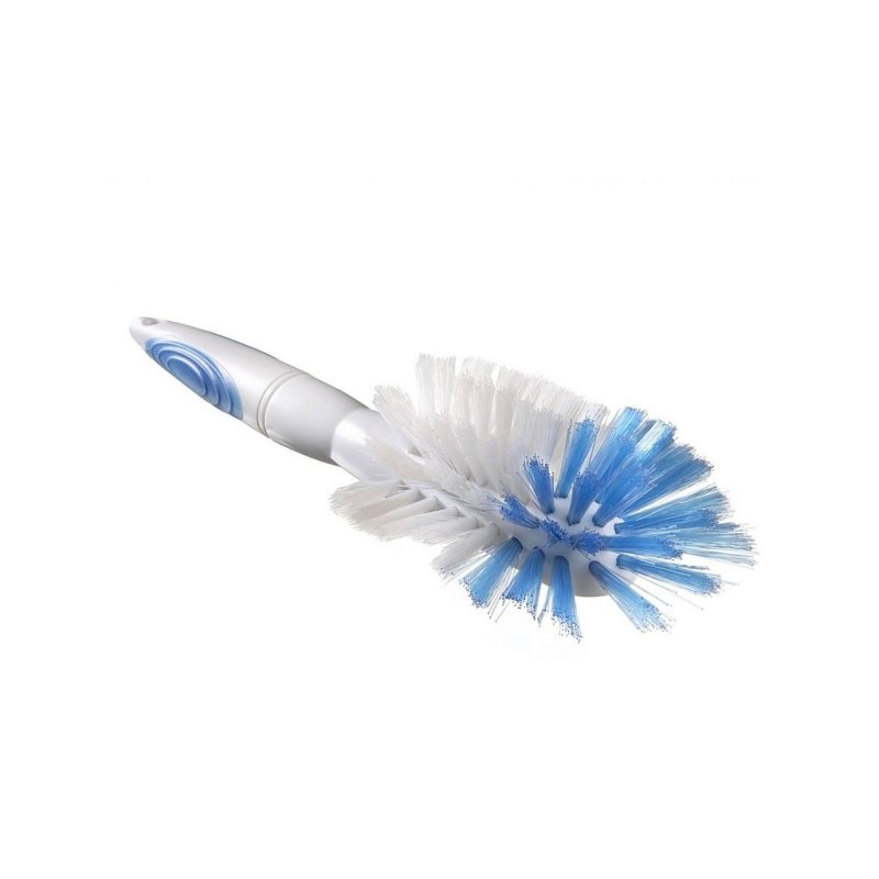 Tommee Tippee Closer To Nature Bottle And Teat Brush, Pink/Blue, Random