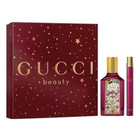 Gucci Flora Gorgeous Gardenia Intense Women's Set Eau De Parfum 50ml Eau De Parfum 10ml