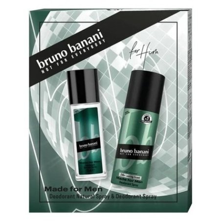 Bruno Banani Made For Man Set Dns75 Deo150 Men's Fragrance Set