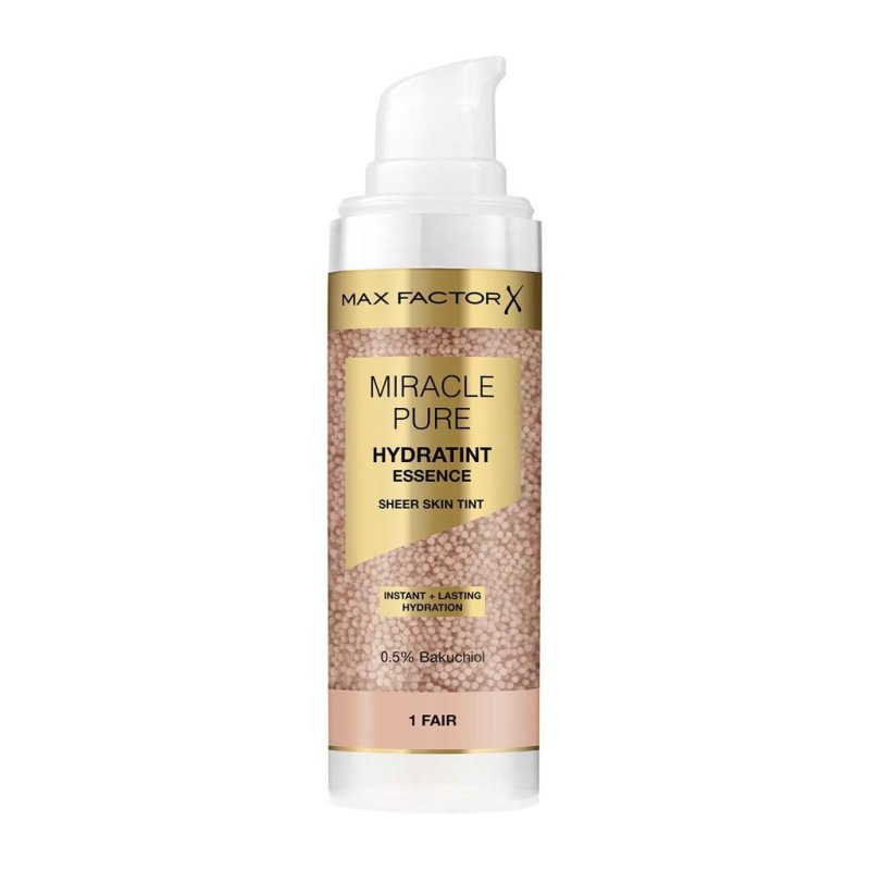 Max Factor Miracle Pure Hydratint Essence 30 ml Flacon pompe Liquide 1 Fair