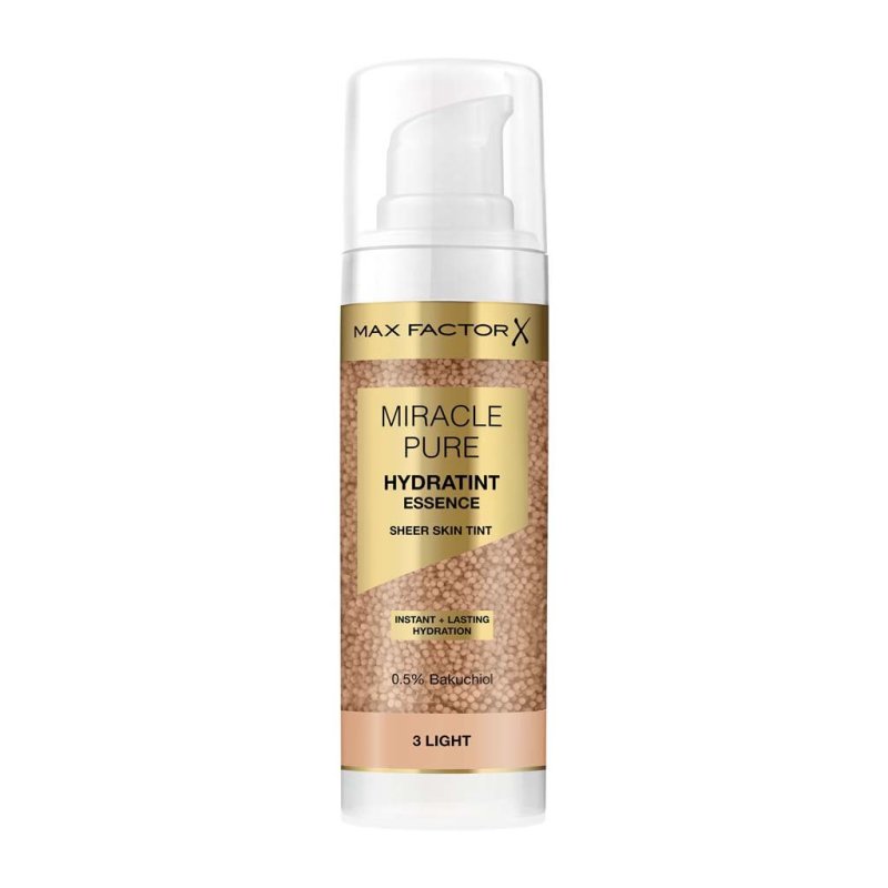 Max Factor Miracle Pure Hydratint Essence 30 ml Flacon pompe Liquide 3 Light