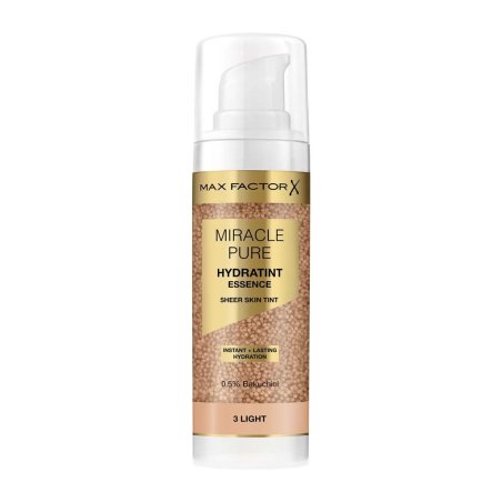 Max Factor Miracle Pure Hydratint Essence 30 ml Pump bottle liquid 3 Light