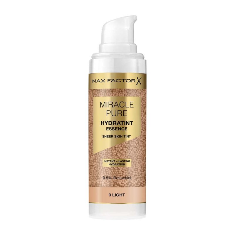 Max Factor Miracle Pure Hydratint Essence Foundation 3w 30ml