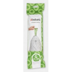 Brabantia PerfectFit sac poubelle 30 L Blanc 10 pièce(s)