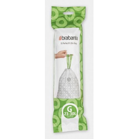 Brabantia PerfectFit Müllbeutel Codierung G (23-30 Liter)