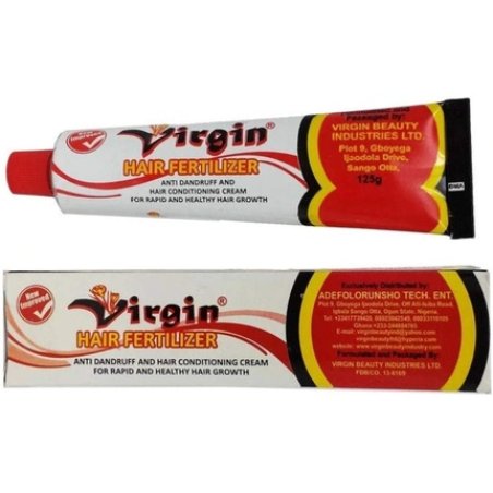 Virgin Hair Fertilizer Oil Peppermint Scent for African American Hair