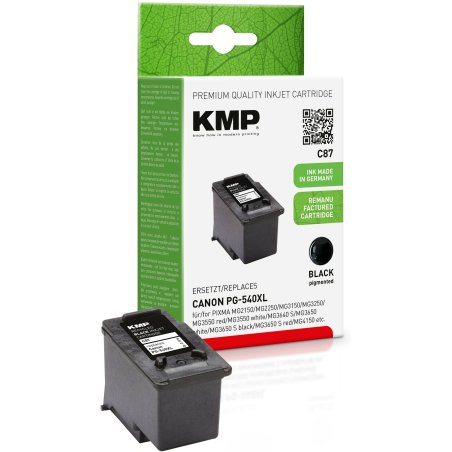 KMP C87 ink cartridge 1 pc(s) Black