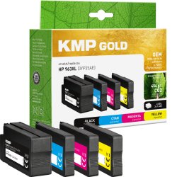 KMP 1766,6005 cartouche d'encre 4 pièce(s) Compatible Rendement élevé (XL) Noir, Cyan, Magenta, Jaune