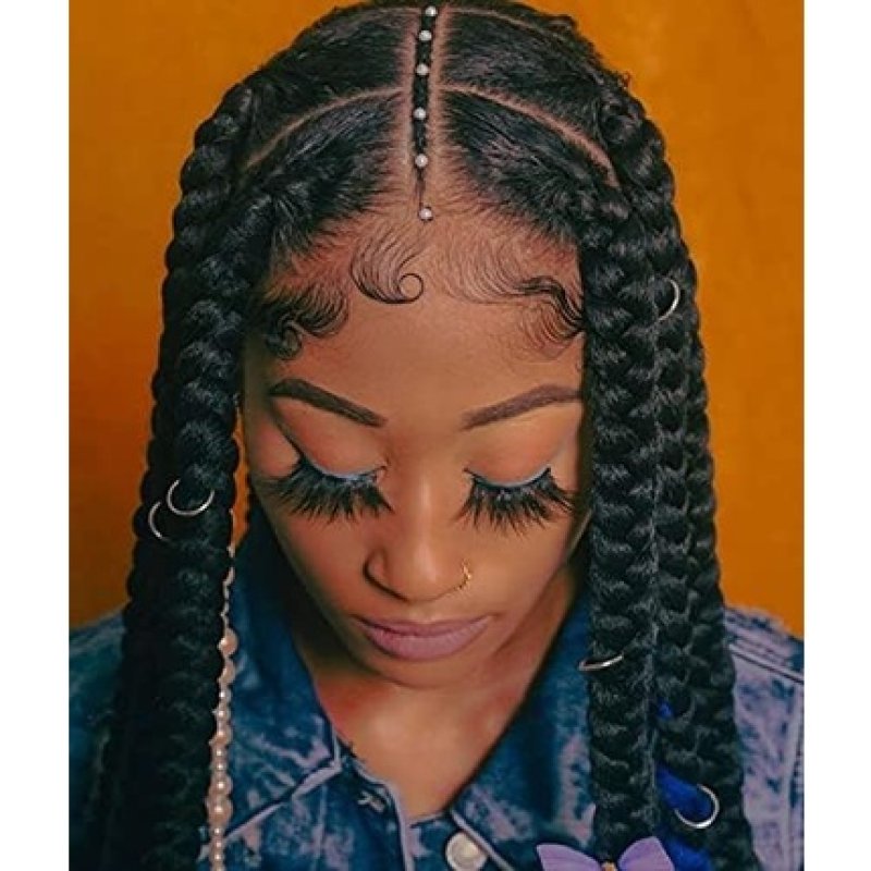 Sleek Synthetic Braiding Hair Extra Long 48 Pack Of 3 Bundles