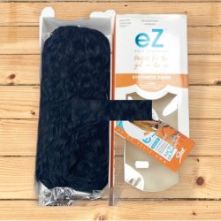Sleek Belle Ez Ponytail Synthetic Hair Full Body Slightly Relaxed