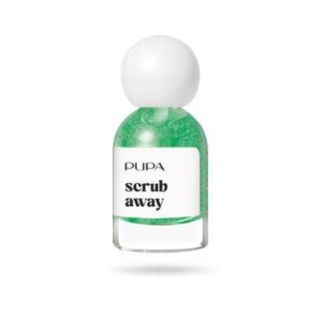 Pupa Scrub Away Nail And Cuticle Exfoliator 9 Ml
