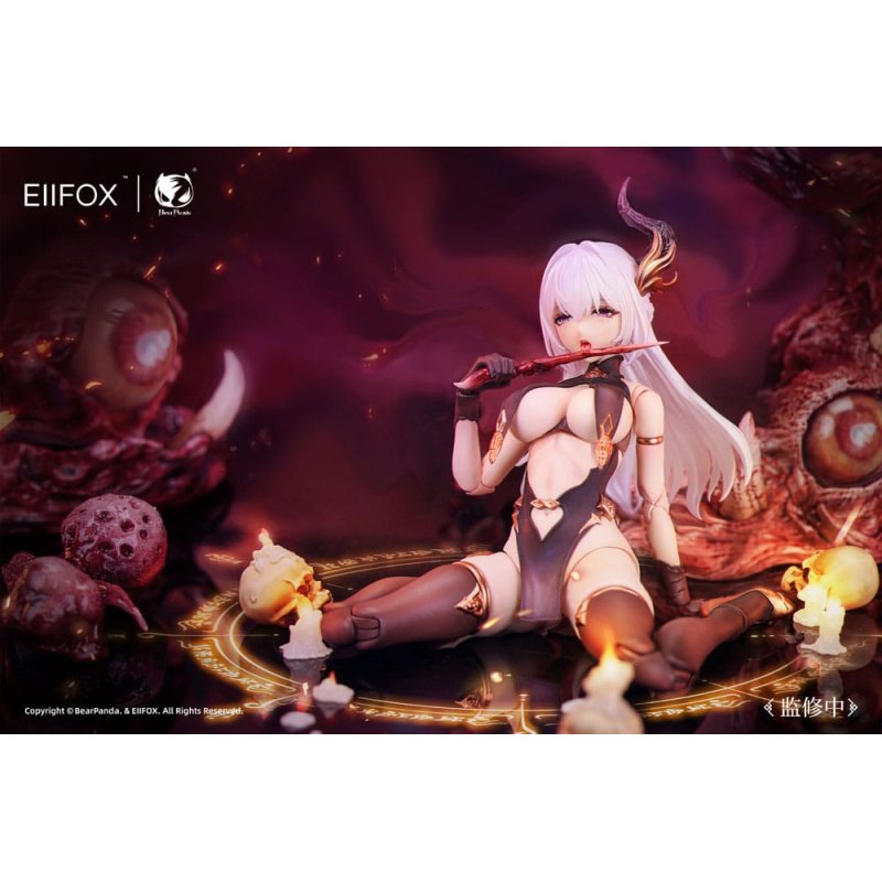 Original Character figurine 1/12 Hua Xia Shen Gui Hua Pi 16 cm