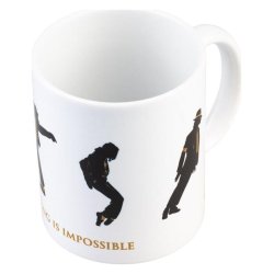 Michael Jackson Mug Nothing is Impossible 350 ml