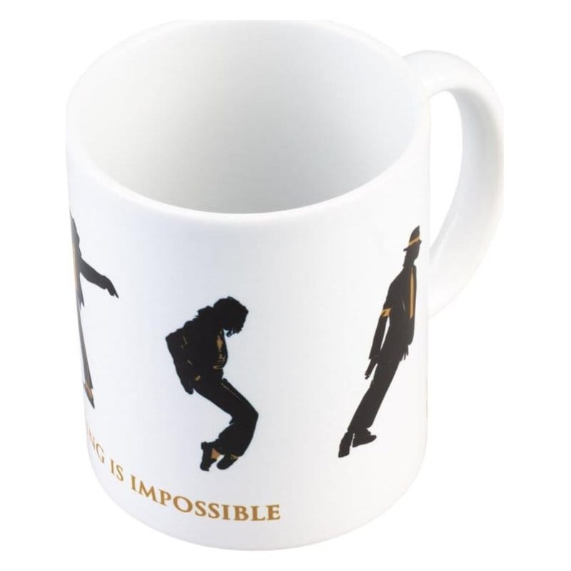 Michael Jackson Mug Nothing is Impossible 350 ml