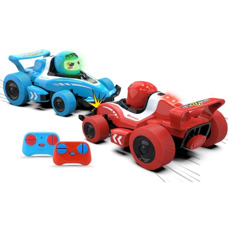 Gear2Play RC Neon Bumper Cars Pro Duoset